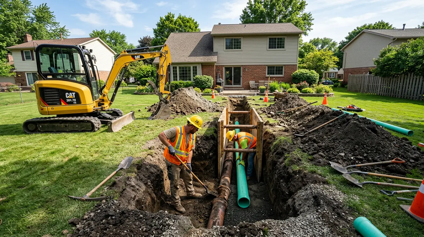 Sewer & Drain services in Fridley, MN
